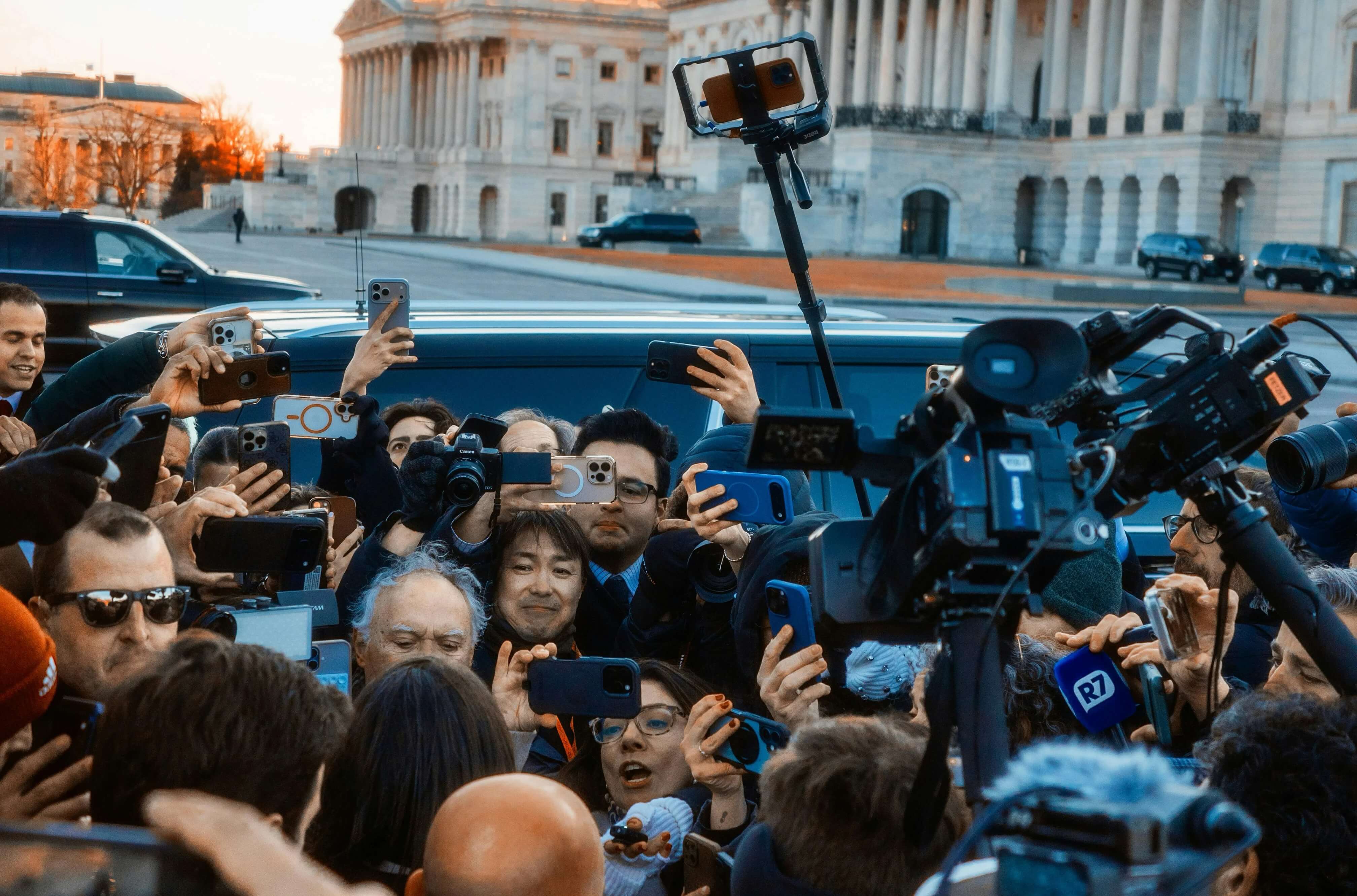 Press Barrage